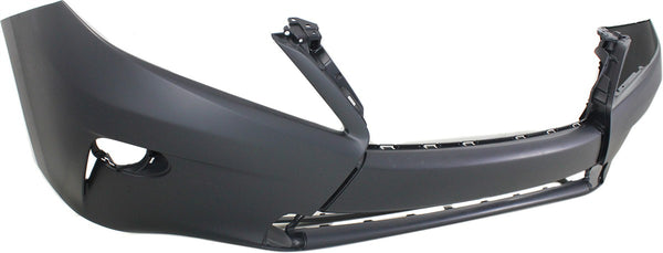2013-2015 Lexus RX350 Front Bumper Cover, Primed, w/Out H/L Wshr Holes.
