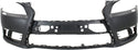 2013-2015 Lexus LS460 Front Bumper Cover, Primed, L Model- Capa.