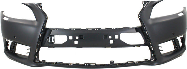 2013-2015 Lexus LS460 Front Bumper Cover, Primed, L Model- Capa.