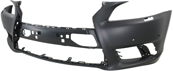 2013-2015 Lexus LS460 Front Bumper Cover, Primed, L Model- Capa.