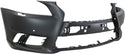 2013-2015 Lexus LS460 Front Bumper Cover, Primed, L Model- Capa.
