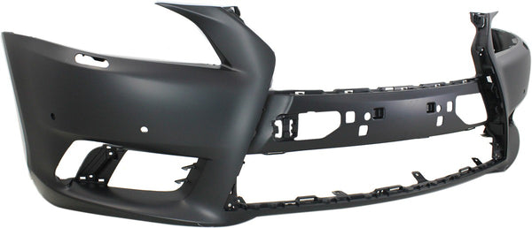 2013-2015 Lexus LS460 Front Bumper Cover, Primed, L Model.