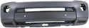 2010-2013 L& Rover LR4 Front Bumper Cover Gray, w/Headlight Washer & Parking Aid.