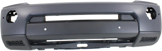 2010-2013 L& Rover LR4 Front Bumper Cover Gray, w/Headlight Washer & Parking Aid.