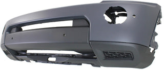2010-2013 L& Rover LR4 Front Bumper Cover Gray, w/Headlight Washer & Parking Aid.