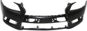 2013-2015 Lexus LS460 Front Bumper Cover, Primed, Base Model-CAPA.
