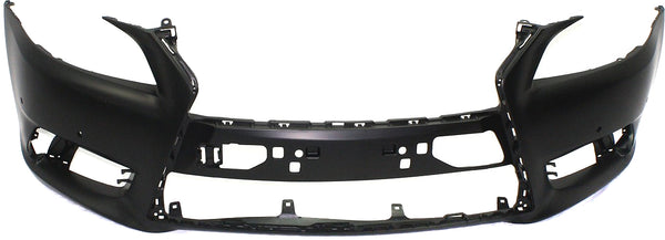 2013-2015 Lexus LS460 Front Bumper Cover, Primed, Base Model-CAPA.