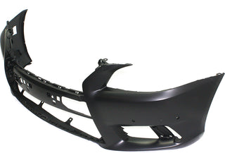 2013-2015 Lexus LS460 Front Bumper Cover, Primed, Base Model-CAPA.