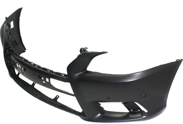 2013-2015 Lexus LS460 Front Bumper Cover, Primed, Base Model-CAPA.