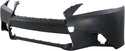 2013 Lexus GS350 Front Bumper Cover, Primed, w/F Sport Pkg., w/o Sensor.