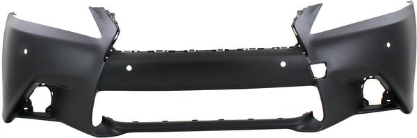 2013 Lexus GS350 Front Bumper Cover, Primed, w/F Sport Pkg., w/Parking Sensor.
