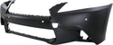 2013 Lexus GS350 Front Bumper Cover, Primed, w/F Sport Pkg., w/Parking Sensor.