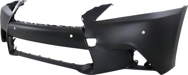 2013 Lexus GS350 Front Bumper Cover, Primed, w/F Sport Pkg., w/Sensor.