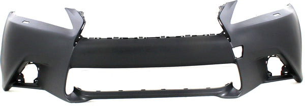 2013-2015 Lexus GS350 Front Bumper Cover, w/F Sport Pkg., w/o Sensor, w/Washer.