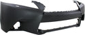 2013-2015 Lexus GS350 Front Bumper Cover, w/F Sport Pkg., w/o Sensor, w/Washer.