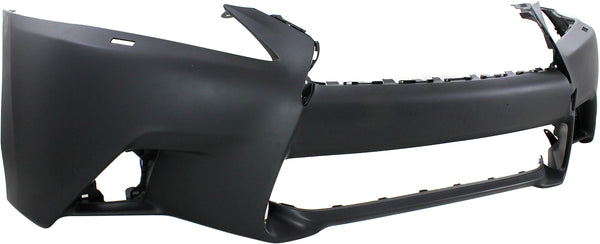2013-2015 Lexus GS350 Front Bumper Cover, w/F Sport Pkg., w/o Sensor, w/Washer.
