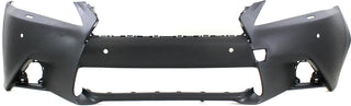 2013-2013 Lexus GS350 Front Bumper Cover, Primed, w/ F Sport Package, w/ Sensor, w/Washer.