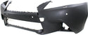 2013-2013 Lexus GS350 Front Bumper Cover, Primed, w/ F Sport Package, w/ Sensor, w/Washer.