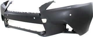 2013-2013 Lexus GS350 Front Bumper Cover, Primed, w/ F Sport Package, w/ Sensor, w/Washer.