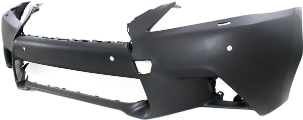 2013-2013 Lexus GS350 Front Bumper Cover, Primed, w/ F Sport Package, w/ Sensor, w/Washer.