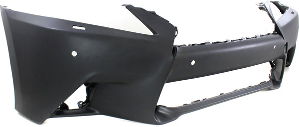 2013-2013 Lexus GS350 Front Bumper Cover, Primed, w/ F Sport Package, w/ Sensor, w/Washer.