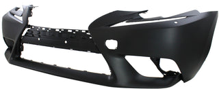 2016 Lexus IS200t Front Bumper Cover, Primed, w/o F Sport Pkg & PDS, w/HLW.