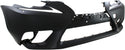 2016 Lexus IS200t Front Bumper Cover, Primed, w/o F Sport Pkg & PDS, w/HLW.