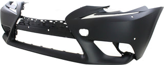 2016 Lexus IS300 Front Bumper Cover, Primed, w/PDS & HLW, w/o F Sport Pkg..
