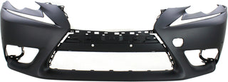 2014-2015 Lexus IS250 Front Bumper Cover, w/o F Sport, w/Park Sensor.