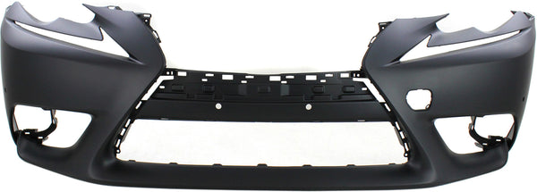 2014-2015 Lexus IS250 Front Bumper Cover, w/o F Sport, w/Park Sensor.