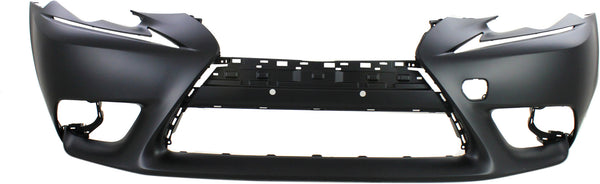 2014-2015 Lexus IS250 Front Bumper Cover, w/o F Sport.