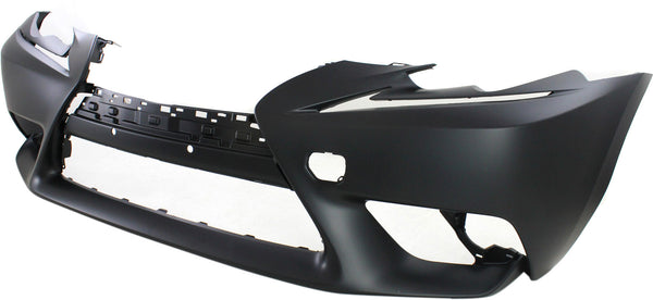 2014-2015 Lexus IS250 Front Bumper Cover, w/o F Sport.