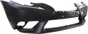 2014-2015 Lexus IS250 Front Bumper Cover, w/o F Sport.