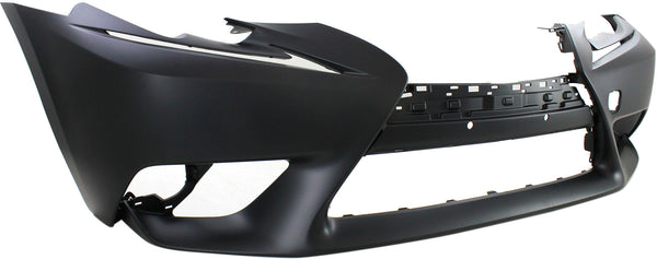 2014-2015 Lexus IS250 Front Bumper Cover, w/o F Sport.