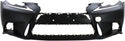 2014-2016 Lexus IS350 Front Bumper Cover, w/F Sprt, w/H/LWshr, w/o Prk Dis Sensor.
