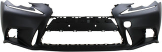 2014-2016 Lexus IS350 Front Bumper Cover, w/F Sprt, w/H/LWshr, w/o Prk Dis Sensor.