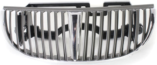 1998-2002 Lincoln Town Car Grille, Chrome.