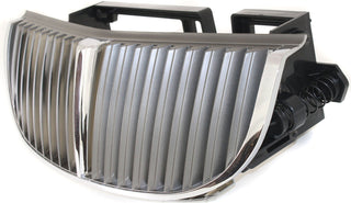 1998-2002 Lincoln Town Car Grille, Chrome.