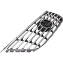 2007-2009 Lexus IS350 Grille, Primed-gray.