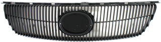 2008-2011 Lexus IS350 Grille, Primed-Black.