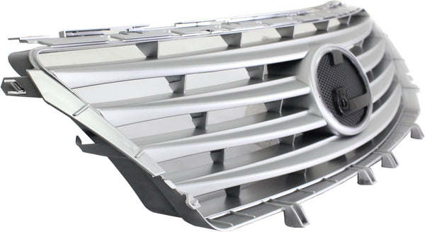 2010-2012 Lexus IS350 Grille, Painted-Silver.