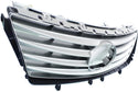 2010-2012 Lexus IS350 Grille, Painted-Silver.