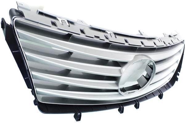2010-2012 Lexus IS350 Grille, Painted-Silver.