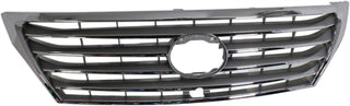 2008-2011 Lexus Lx 570 Grille,Chrome Shell/gray Insert.