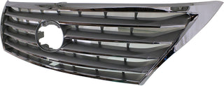 2008-2011 Lexus Lx 570 Grille,Chrome Shell/gray Insert.