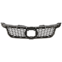 2011-2014 Lexus CT200H Grille, Painted-Dark Gray.