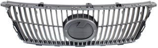 2011-2013 Lexus IS250 Grille, Painted-gray.