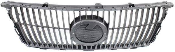 2011-2013 Lexus IS250 Grille, Painted-gray.