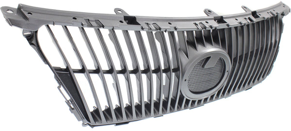 2011-2013 Lexus IS250 Grille, Painted-gray.