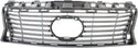 2013-2015 Lexus ES300H Grille, Painted-Silver - Capa.